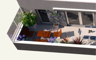 Contemporain et Coloré