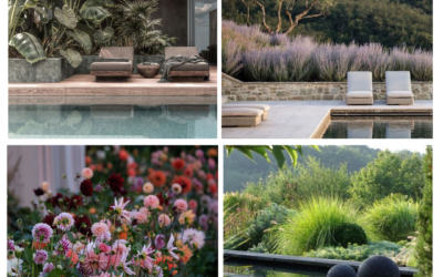 Les différents jardins