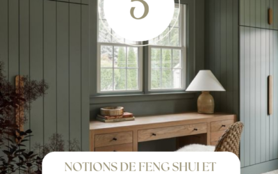 5 Notions de Feng Shui et astuces déco pour une rentrée en télétravail réussie